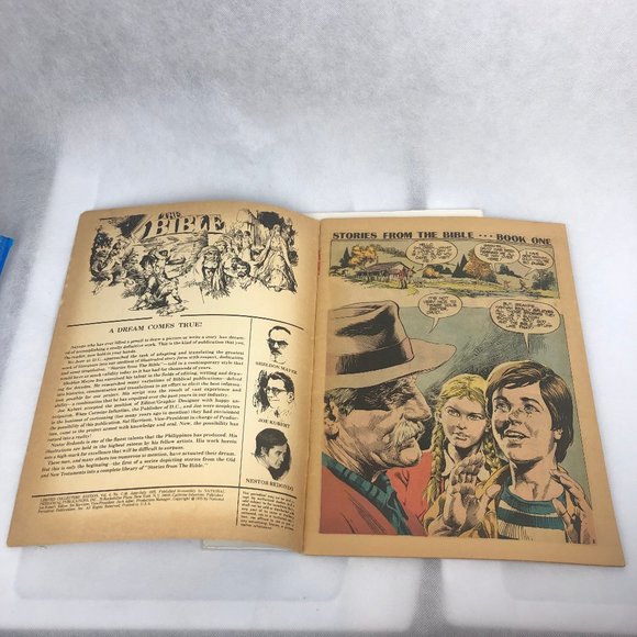 DC Comics Limited Collector's Edition The Bible C-36 (1975) Oversized 10"x13.5" - Picture 7 of 10